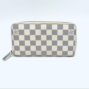 Louis Vuitton Zippy Damier Azure Wallet